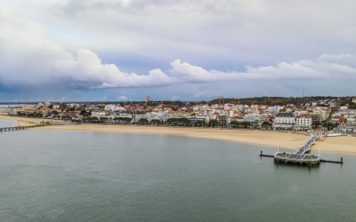 Bassin d’arcachon, joyau côtier entre dunes forêts et cabanes ostréicoles