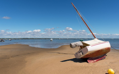 Expérience unique dans le bassin d’arcachon entre terre et mer