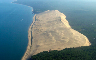 Authenticité au lever du jour sur le bassin d’Arcachon préservé