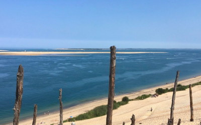 Record de nuitées au bassin d’arcachon entre dunes et huîtres